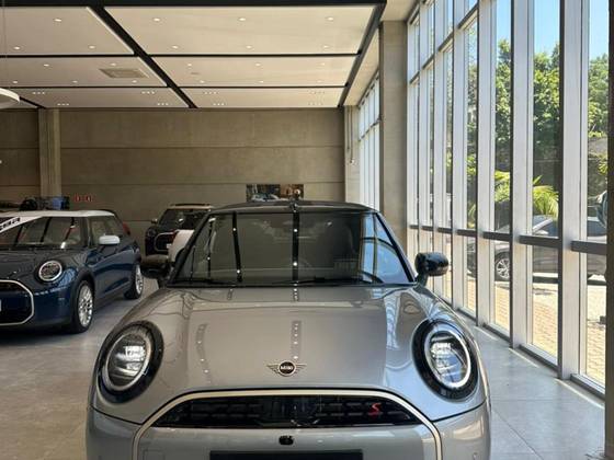 MINI COOPER 2.0 16V TWINPOWER GASOLINA S CABRIO STEPTRONIC